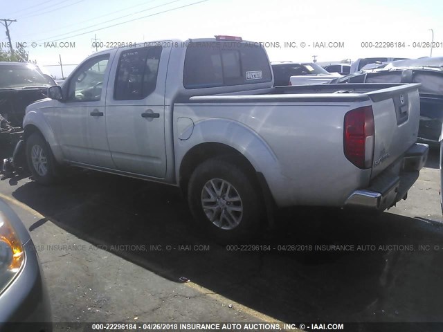 1N6AD0EV3GN774735 - 2016 NISSAN FRONTIER S/SV/SL/PRO-4X SILVER photo 3