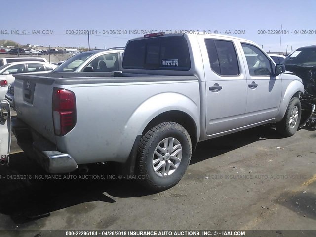 1N6AD0EV3GN774735 - 2016 NISSAN FRONTIER S/SV/SL/PRO-4X SILVER photo 4