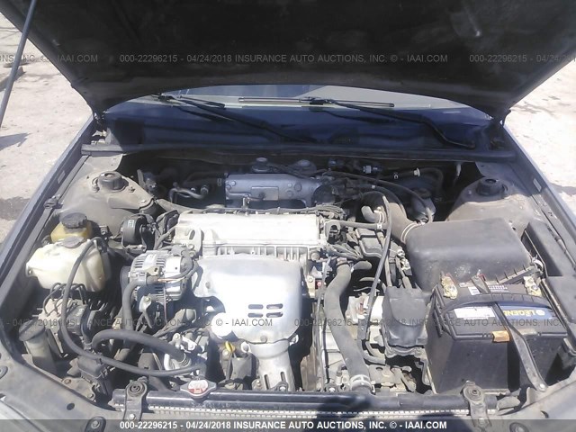 4T1BG22K5VU173796 - 1997 TOYOTA CAMRY CE/LE/XLE 灰色 照片 10