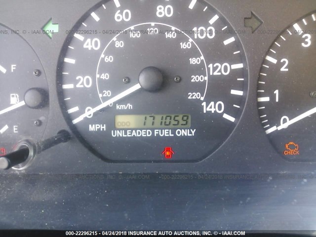 4T1BG22K5VU173796 - 1997 TOYOTA CAMRY CE/LE/XLE 灰色 照片 7