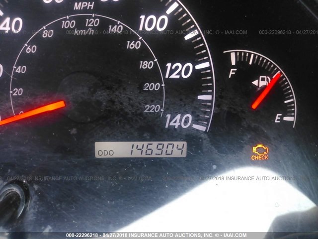 4T1BE32K45U564398 - 2005 TOYOTA CAMRY LE/XLE/SE ვერცხლისფერი ფოტო 7