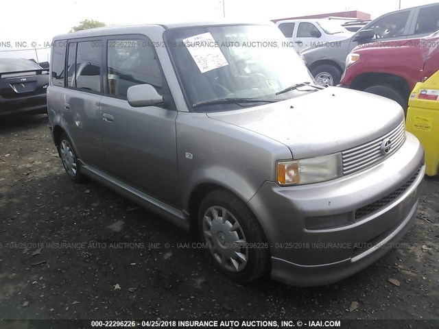 JTLKT334064078915 - 2006 TOYOTA SCION XB ვერცხლისფერი ფოტო 1