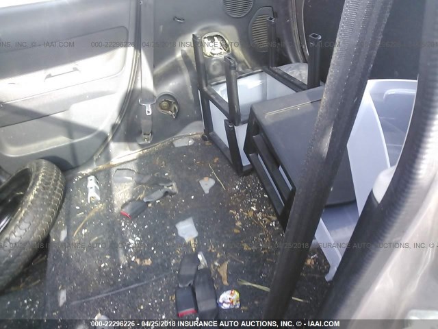 JTLKT334064078915 - 2006 TOYOTA SCION XB ვერცხლისფერი ფოტო 8