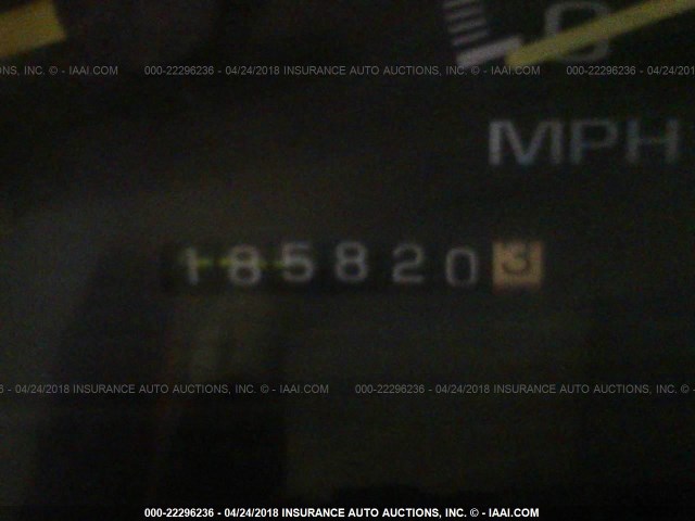1GNEK13R1VJ314247 - 1997 CHEVROLET TAHOE K1500 BLACK photo 7