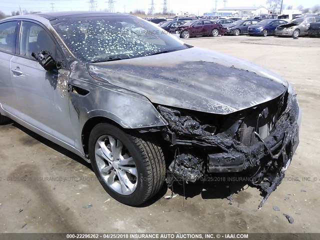 5XXGN4A78CG074210 - 2012 KIA OPTIMA EX SILVER photo 6