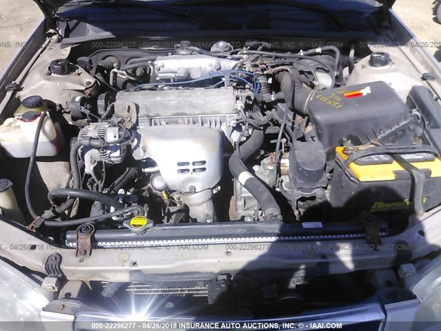 4T1BG22K9YU736434 - 2000 TOYOTA CAMRY CE/LE/XLE 棕色 照片 10