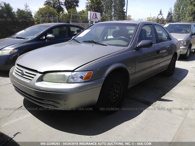 4T1BG22K1WU240220 - 1998 TOYOTA CAMRY CE/LE/XLE 棕色 照片 2