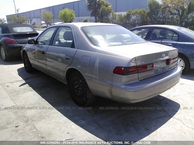 4T1BG22K1WU240220 - 1998 TOYOTA CAMRY CE/LE/XLE 棕色 照片 3