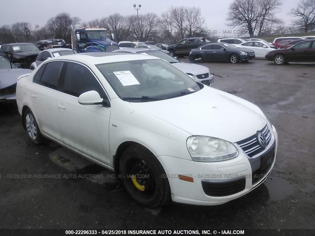 3VWEF71K27M157109 - 2007 VOLKSWAGEN JETTA WOLFSBURG 白色 照片 1