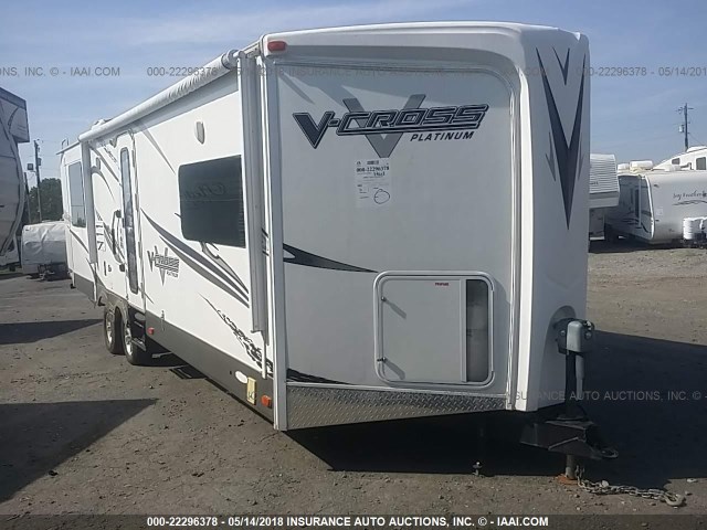 4X4TVCH20CU100709 - 2012 FOREST RIVER 35FT  白色 照片 1