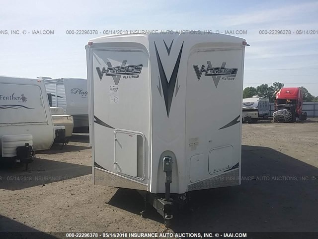 4X4TVCH20CU100709 - 2012 FOREST RIVER 35FT  白色 照片 10