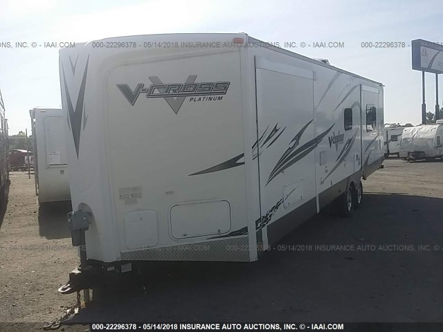 4X4TVCH20CU100709 - 2012 FOREST RIVER 35FT  白色 照片 2