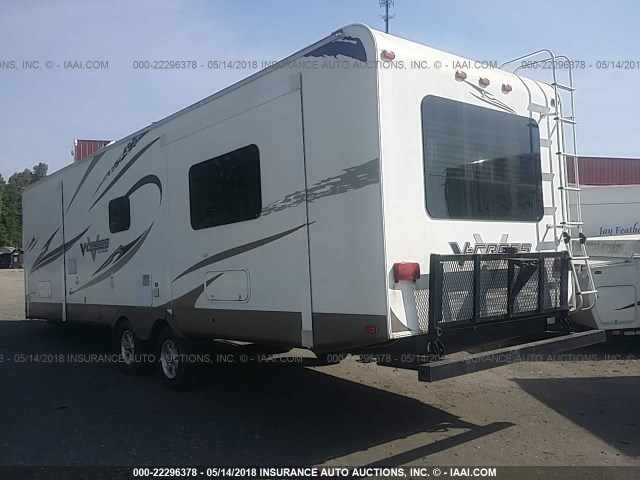 4X4TVCH20CU100709 - 2012 FOREST RIVER 35FT  白色 照片 3