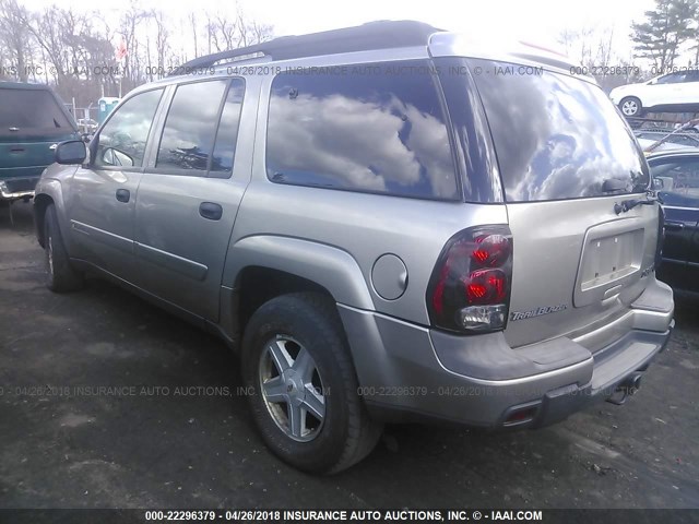 1GNET16S136112665 - 2003 CHEVROLET TRAILBLAZER EXT TAN photo 3