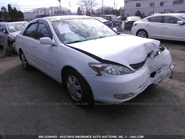 4T1BE30K73U177697 - 2003 TOYOTA CAMRY LE/XLE/SE თეთრი ფოტო 1