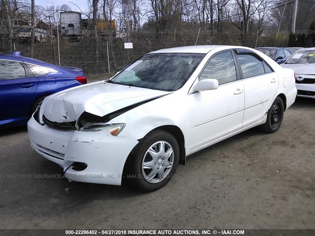 4T1BE30K73U177697 - 2003 TOYOTA CAMRY LE/XLE/SE თეთრი ფოტო 2