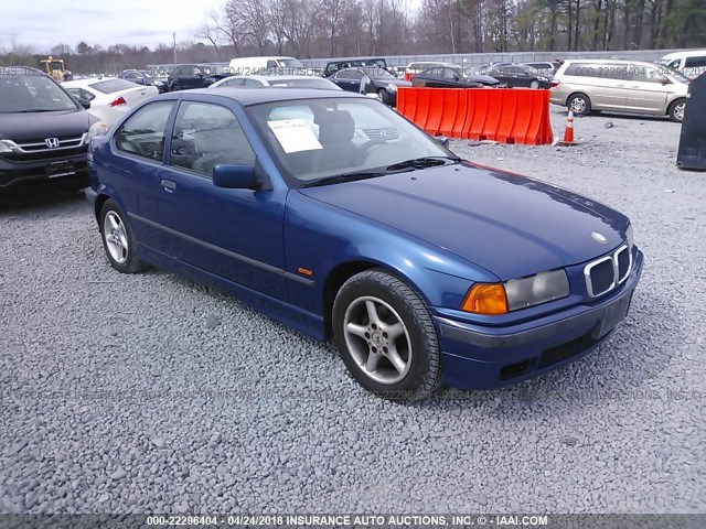WBACG832XWKC82875 - 1998 BMW 318 TI AUTOMATIC BLUE photo 1