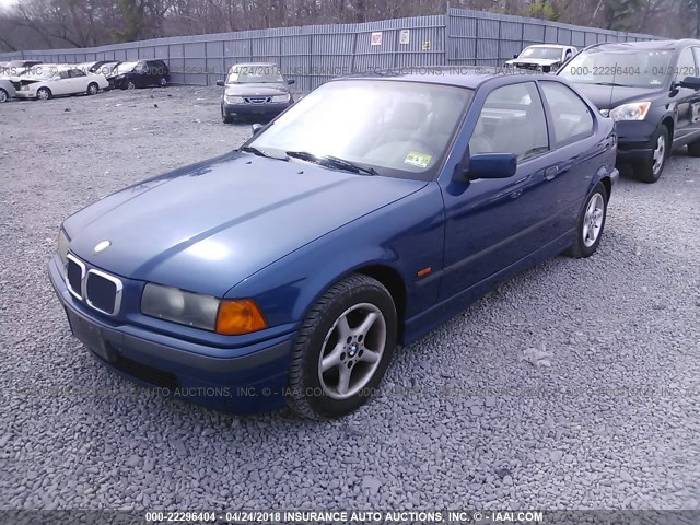 WBACG832XWKC82875 - 1998 BMW 318 TI AUTOMATIC BLUE photo 2