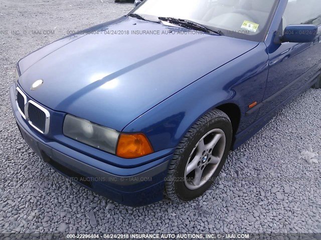 WBACG832XWKC82875 - 1998 BMW 318 TI AUTOMATIC BLUE photo 6