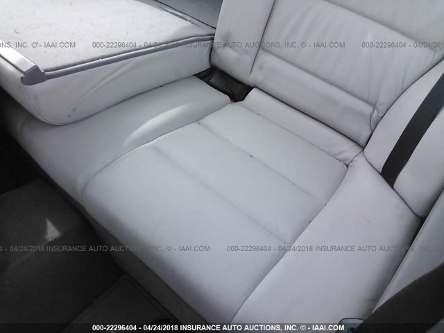 WBACG832XWKC82875 - 1998 BMW 318 TI AUTOMATIC BLUE photo 8