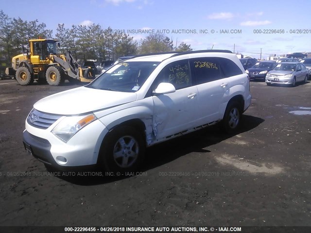 2S3DA217X76117707 - 2007 SUZUKI XL7 WHITE photo 2