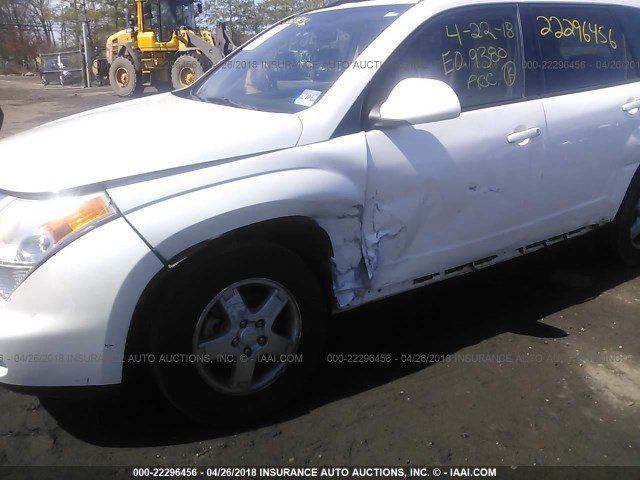 2S3DA217X76117707 - 2007 SUZUKI XL7 WHITE photo 6