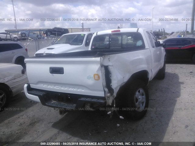 5TFSX5ENXHX047433 - 2017 TOYOTA TACOMA ACCESS CAB/SR/SR5 თეთრი ფოტო 6