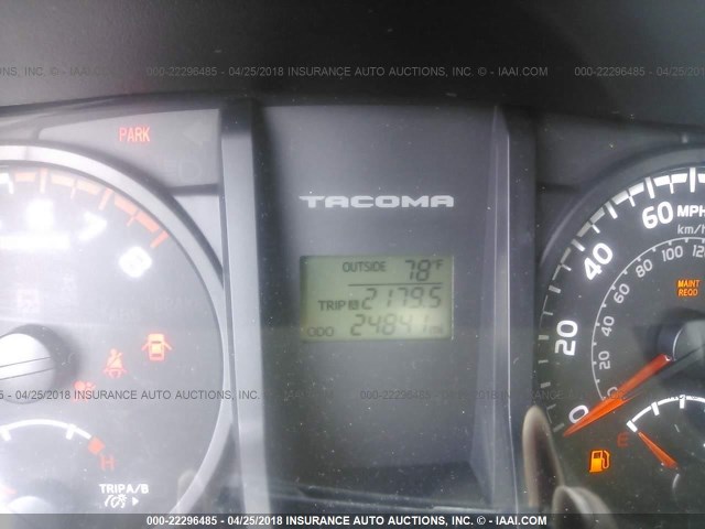 5TFSX5ENXHX047433 - 2017 TOYOTA TACOMA ACCESS CAB/SR/SR5 თეთრი ფოტო 7