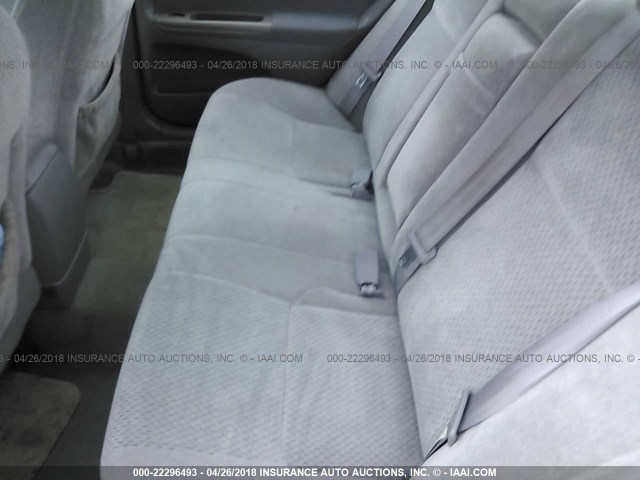 4T1BE32K74U831998 - 2004 TOYOTA CAMRY LE/XLE/SE ნაცრისფერი ფოტო 8