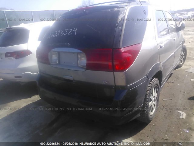 3G5DB03E62S536439 - 2002 BUICK RENDEZVOUS CX/CXL TAN photo 4