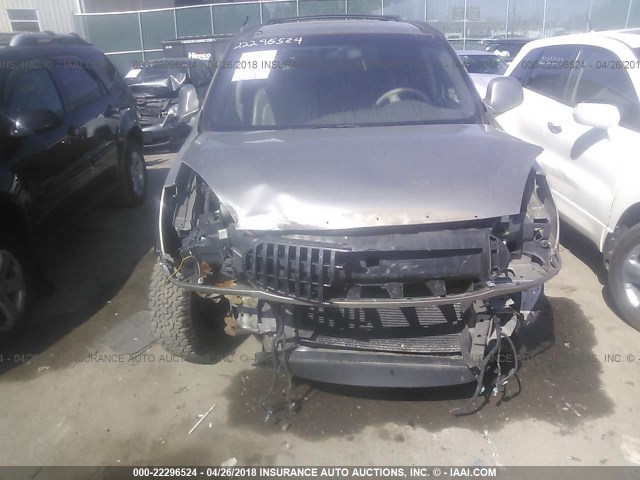 3G5DB03E62S536439 - 2002 BUICK RENDEZVOUS CX/CXL TAN photo 6