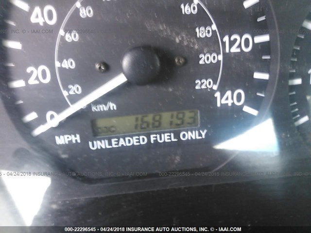 4T1BF22K8VU015245 - 1997 TOYOTA CAMRY CE/LE/XLE 白色 照片 7