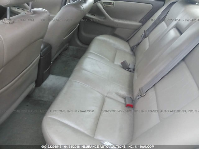 4T1BF22K8VU015245 - 1997 TOYOTA CAMRY CE/LE/XLE WHITE photo 8