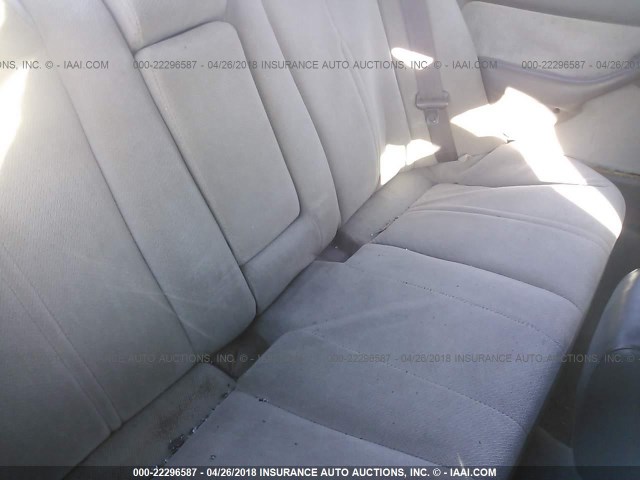 4T1BG12K9TU779125 - 1996 TOYOTA CAMRY DX/LE/XLE ბურგუნდია ფოტო 8
