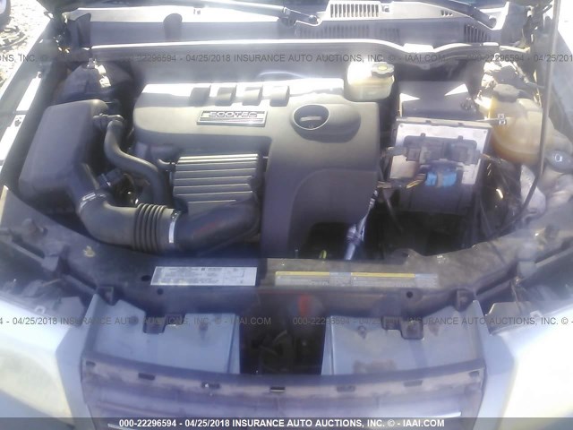 1G8AJ55FX6Z195745 - 2006 SATURN ION LEVEL 2 Boz foto 10