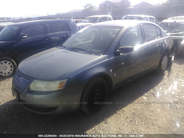1G8AJ55FX6Z195745 - 2006 SATURN ION LEVEL 2 Boz foto 2