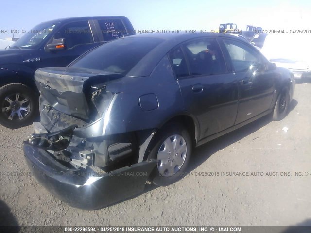 1G8AJ55FX6Z195745 - 2006 SATURN ION LEVEL 2 Boz foto 4