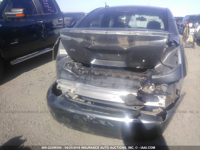 1G8AJ55FX6Z195745 - 2006 SATURN ION LEVEL 2 Boz foto 6
