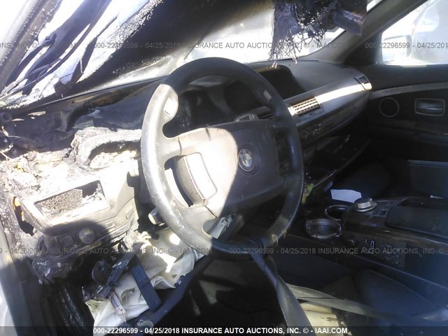 WBAHL83576DT03193 - 2006 BMW 750 I Plata foto 5