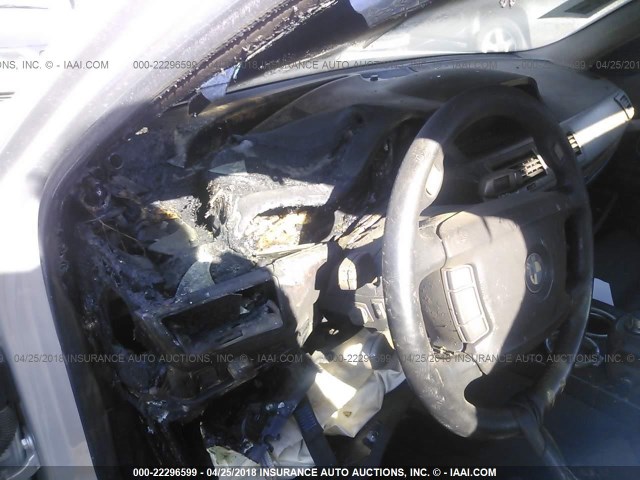 WBAHL83576DT03193 - 2006 BMW 750 I Plata foto 6