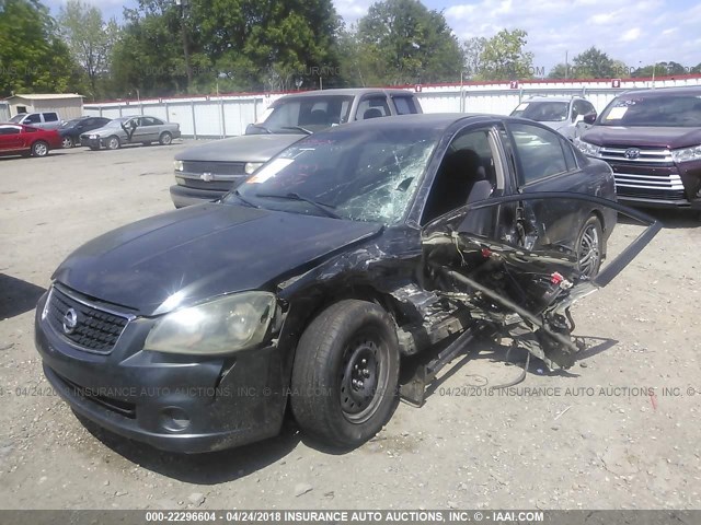 1N4AL11D36N417911 - 2006 NISSAN ALTIMA S/SL GRAY photo 2