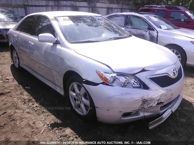 4T1BE46K47U669980 - 2007 TOYOTA CAMRY NEW GENERAT CE/LE/XLE/SE SILVER photo 1