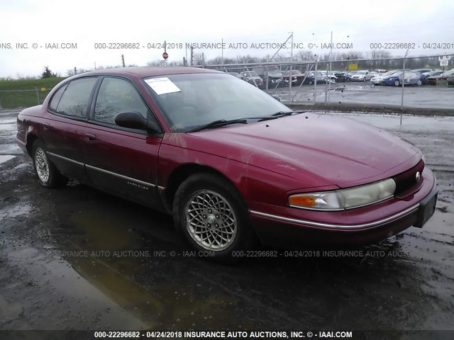 2C3HC56F8VH773101 - 1997 CHRYSLER LHS MAROON photo 1