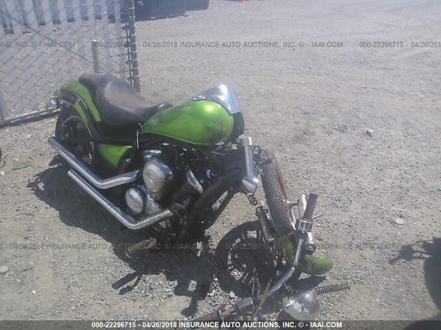 JKAVN2C188A017264 - 2008 KAWASAKI VN900 C GREEN photo 1