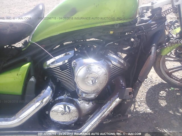 JKAVN2C188A017264 - 2008 KAWASAKI VN900 C GREEN photo 8