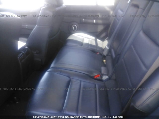 1J8HG48K89C535982 - 2009 JEEP COMMANDER SPORT Մուգ կապույտ լուսանկար 8