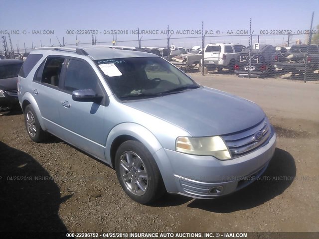 1FMDK03W48GA40026 - 2008 FORD TAURUS X LIMITED TURQUOISE photo 1