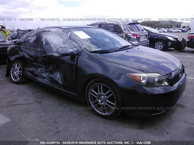 JTKDE167870156335 - 2007 TOYOTA SCION TC 灰色 照片 1