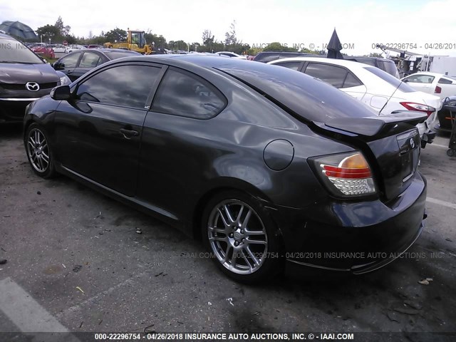 JTKDE167870156335 - 2007 TOYOTA SCION TC 灰色 照片 3