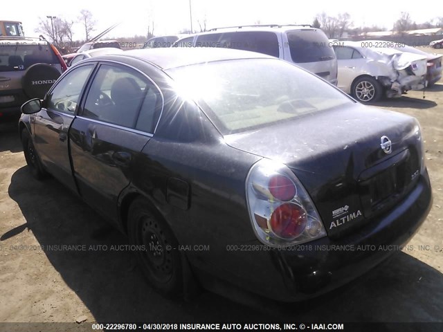 1N4AL11D65C397597 - 2005 NISSAN ALTIMA S/SL BLACK photo 3